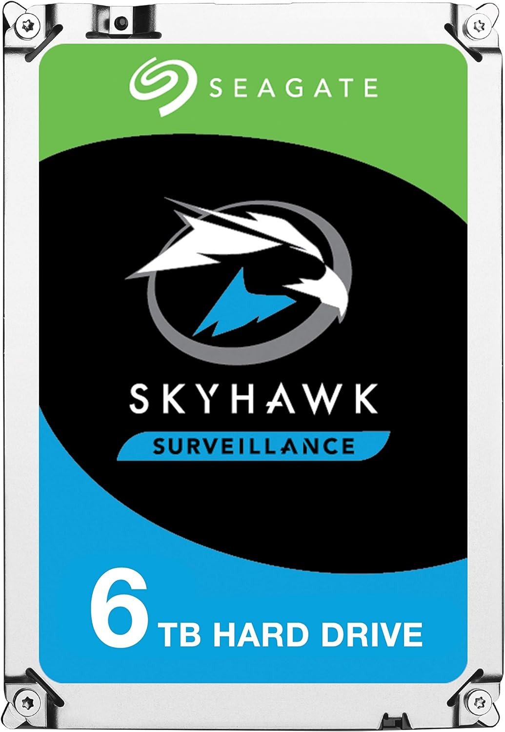 Жесткий диск для видеонаблюдения 6Tb Seagate SkyHawk Surveillance SATA3 3.5" 256Mb ST6000VX009