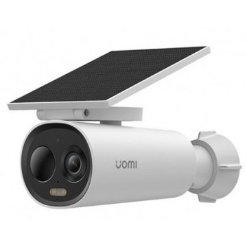 Wi-Fi видеокамера, Imou, Cell 3C All in One, Беспроводная уличная поворотная IP видеокамера, 1/2.8" 3 Мп CMOS, 2K FULL COLOR, Ночная съемка 15м